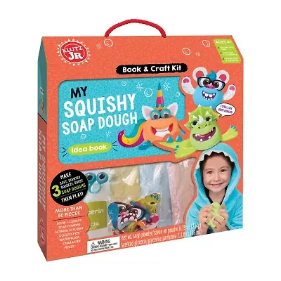 Klutz Jr. My Squishy Soap Dough Kit Dough