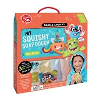 Klutz Jr. My Squishy Soap Dough Kit Dough