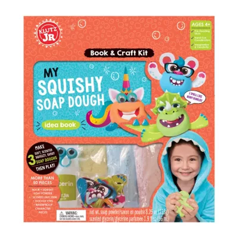 Klutz Jr. My Squishy Soap Dough Kit Dough