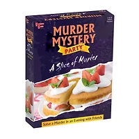 University Games Murder Mystery Party - A Slice Of Murder Board Game