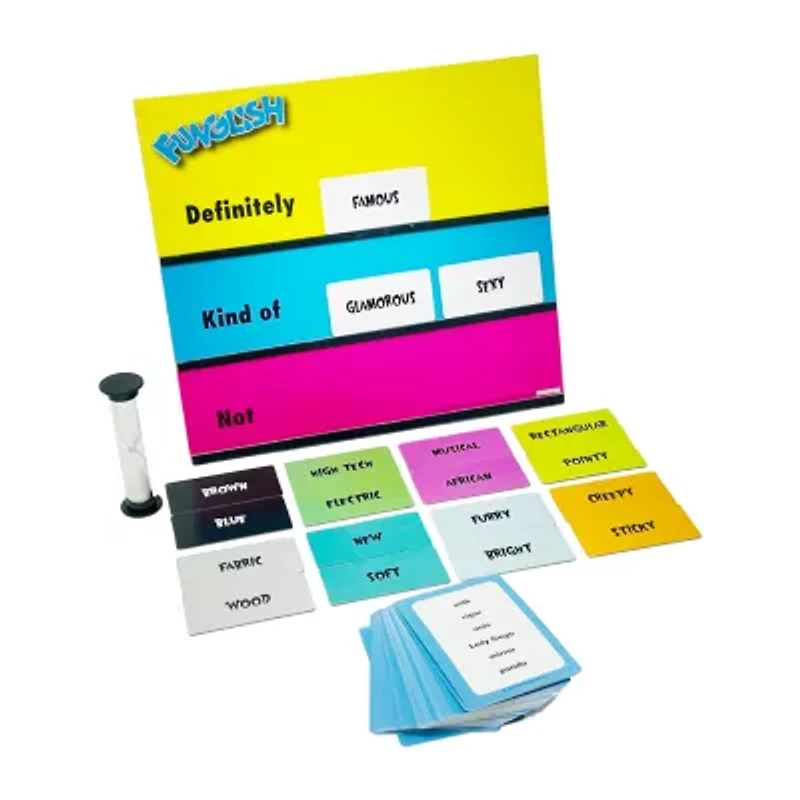 Funglish Family Game Board Game