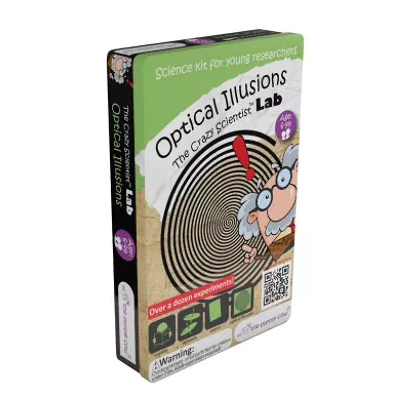 The Crazy Scientist Lab - Optical Illusions Brain Game