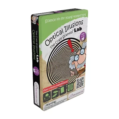 The Crazy Scientist Lab - Optical Illusions Brain Game