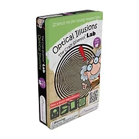 The Crazy Scientist Lab - Optical Illusions Brain Game