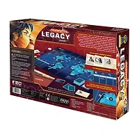 Pandemic Strategy Game Legacy Season 1 - Red Board Game