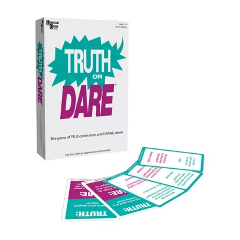 University Games Truth Or Dare Card Game Card Game