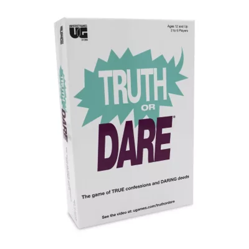 University Games Truth Or Dare Card Game Card Game