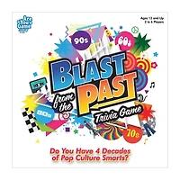Blast From The Past Trivia Game Board Game