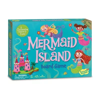 Peaceable Kingdom Mermaid Island Board Game Board Game