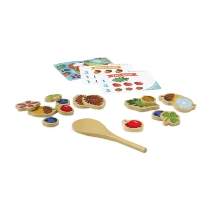 Acorn Soup: The Tasty Counting Game! Board Game