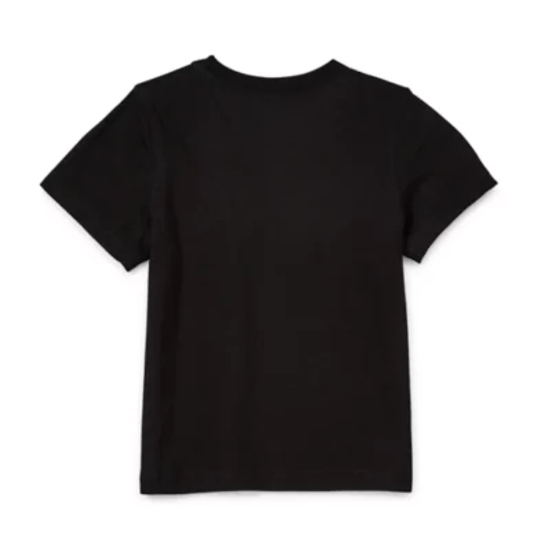 Okie Dokie Toddler & Little Boys Crew Neck Short Sleeve T-Shirt