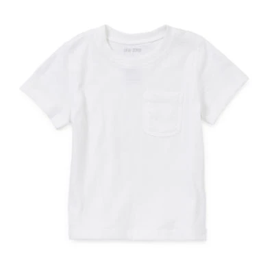 Okie Dokie Toddler & Little Boys Crew Neck Short Sleeve T-Shirt