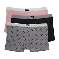 Hanes Originals Ultimate Womens Boxer Briefs 3 Pack