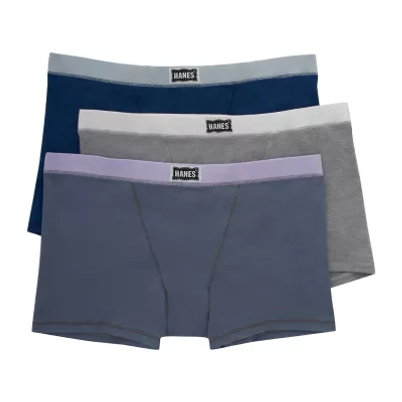 Hanes Originals Ultimate Womens Boxer Briefs 3 Pack
