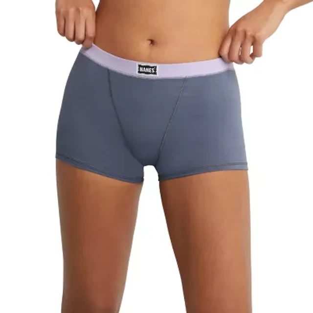 Hanes Originals Ultimate Womens Boxer Briefs Pack at Foxvalley
