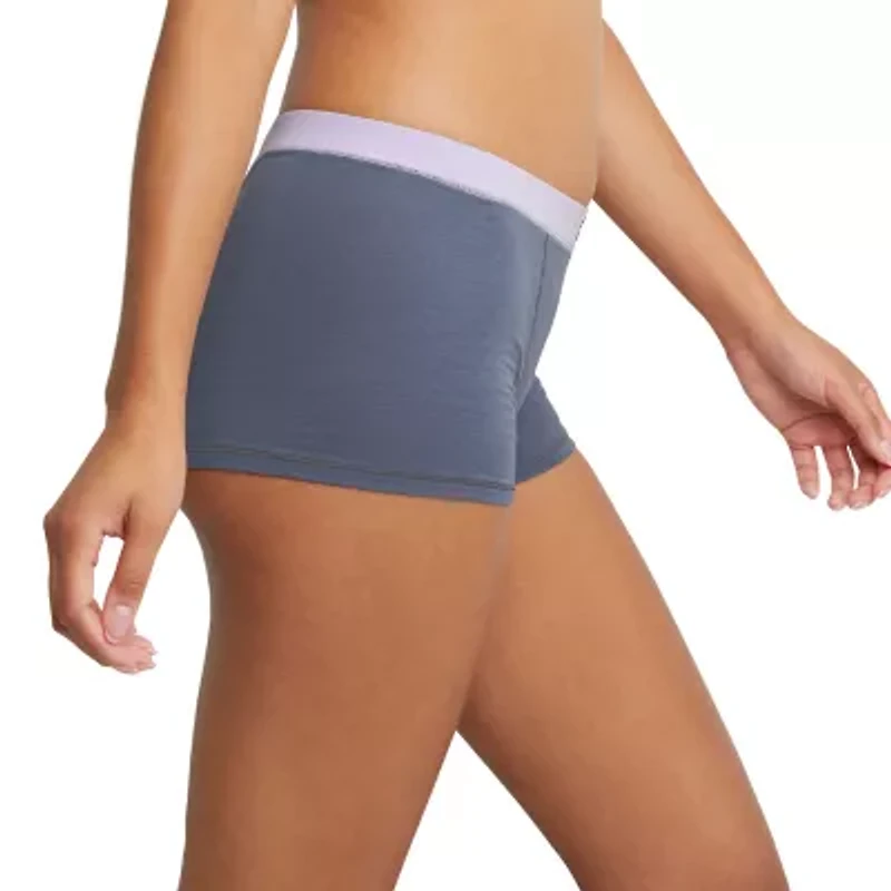 Hanes Originals Ultimate Womens Boxer Briefs 3 Pack