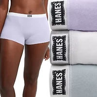 Hanes Originals Ultimate Womens Boxer Briefs 3 Pack