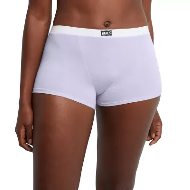 Hanes Originals Ultimate Womens Boxer Briefs 3 Pack