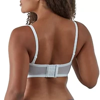 Maidenform Pure Comfort® Womens Lace Light Support Longline Wireless Bralette Dm1188