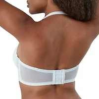 Maidenform Pure Comfort® Womens Lace Light Support Longline Wireless Bralette Dm1188