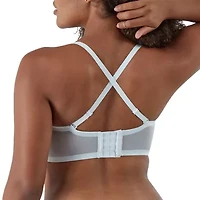 Maidenform Pure Comfort® Womens Lace Light Support Longline Wireless Bralette Dm1188