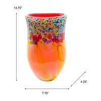 Dale Tiffany Salt Creek Art Glass Vase