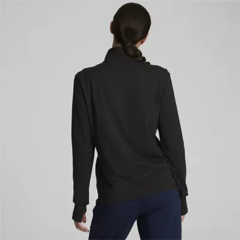 PUMA Womens Lightweight Track Jacket