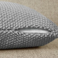 INK + IVY Bree Knit Square Pillow Cover