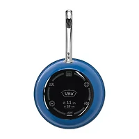Vita Enamel-On-Steel 11" Skillet with Lid