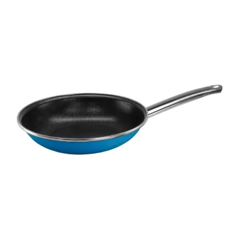 Vita Enamel-On-Steel 11" Skillet with Lid