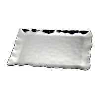 Certified International Silver Coast Porcelain Serving Platter