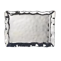 Certified International Silver Coast Porcelain Serving Platter