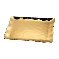 Certified International Gold Coast Porcelain Serving Platter