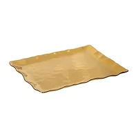 Certified International Gold Coast Porcelain Serving Platter