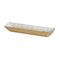 Certified International Gold Coast Porcelain Serving Tray