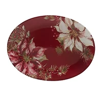 Certified International Winters Joy Serving Platter