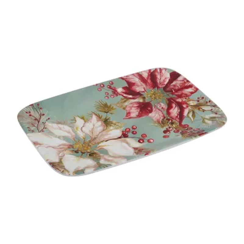 Certified International Winters Joy Serving Platter