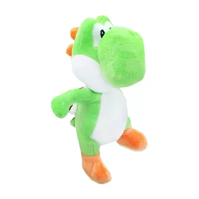 Green Super Mario Yoshi Plush Doll