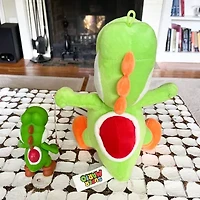 Green Super Mario Yoshi Plush Doll