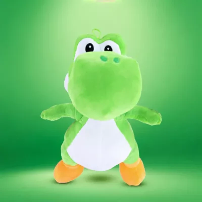 Green Super Mario Yoshi Plush Doll