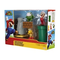 Super Mario 2.5 Inch Desert Plains Diorama Toy Playset