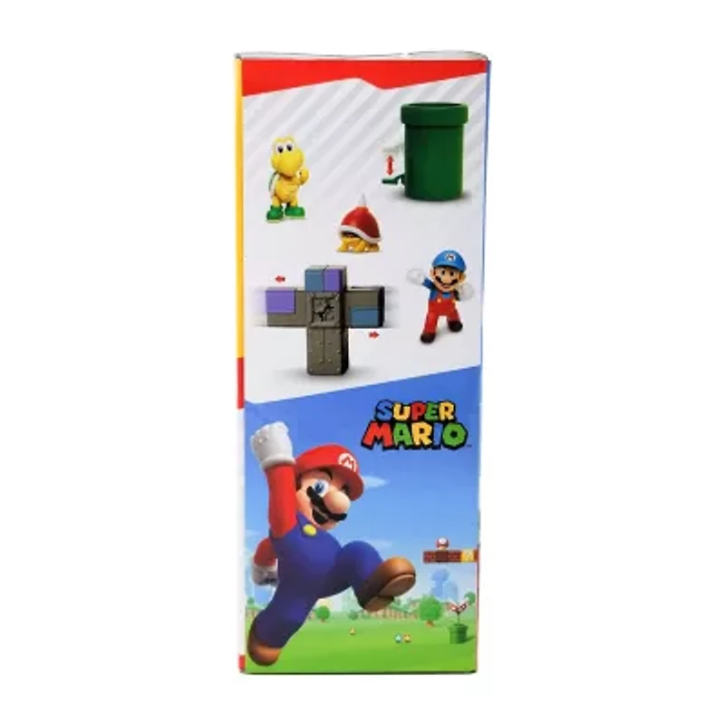 Super Mario 2.5 Inch Figure Underground Diorama Toy Playset
