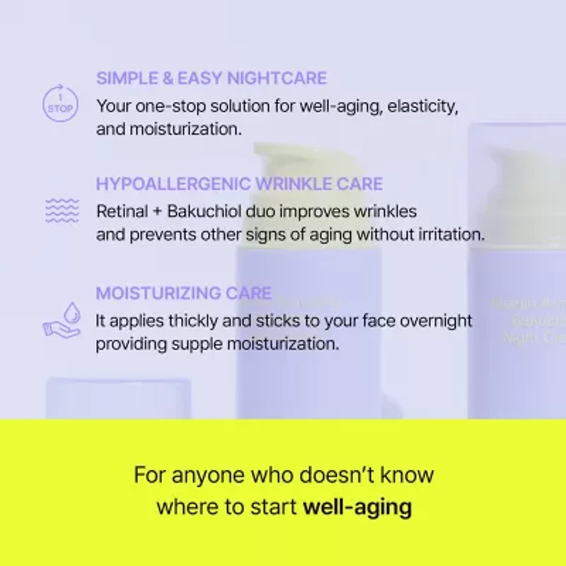 By Wishtrend Vitamin A-Mazing Bakuchoil Night Cream