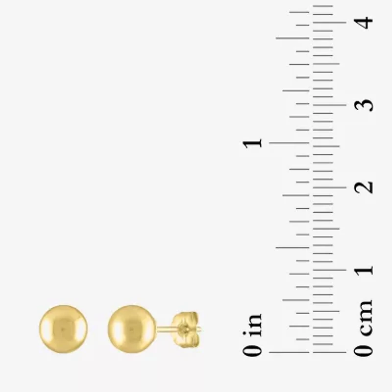 Diamond Addiction (G-H / Si2-I1) Womens 1/4 CT. T.W. Lab Grown White Diamond 10K Gold 3 Pair Earring Set