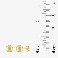 Diamond Addiction (G-H / Si2-I1) Womens 1/4 CT. T.W. Lab Grown White Diamond 10K Gold 3 Pair Earring Set