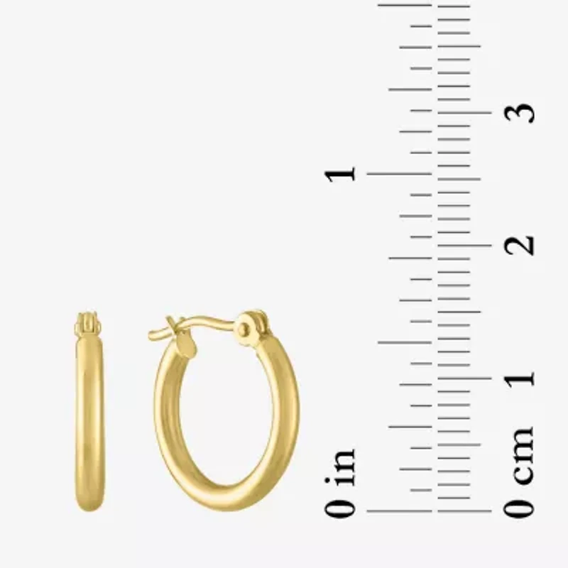 Diamond Addiction (G-H / Si2-I1) Womens 1/4 CT. T.W. Lab Grown White Diamond 10K Gold 3 Pair Earring Set