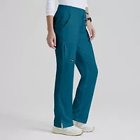 Grey's Anatomy™ by Barco Classic 4277 Mia 6-Pocket Mid-Rise Straight Leg Womens Scrub Pant