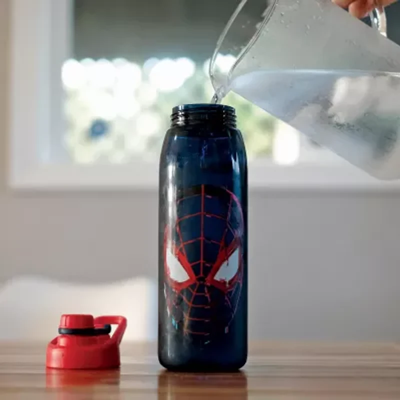 Marvel Miles Morales Spiderman Water Bottle