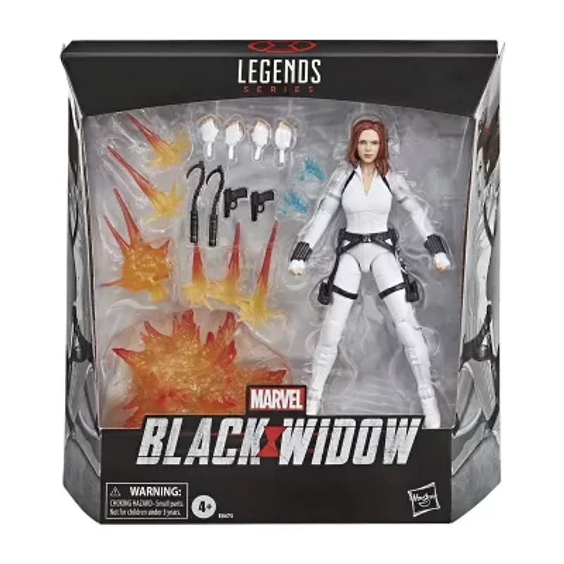 Marvel Legends 6-Inch Figure - Black Widow Action Figure