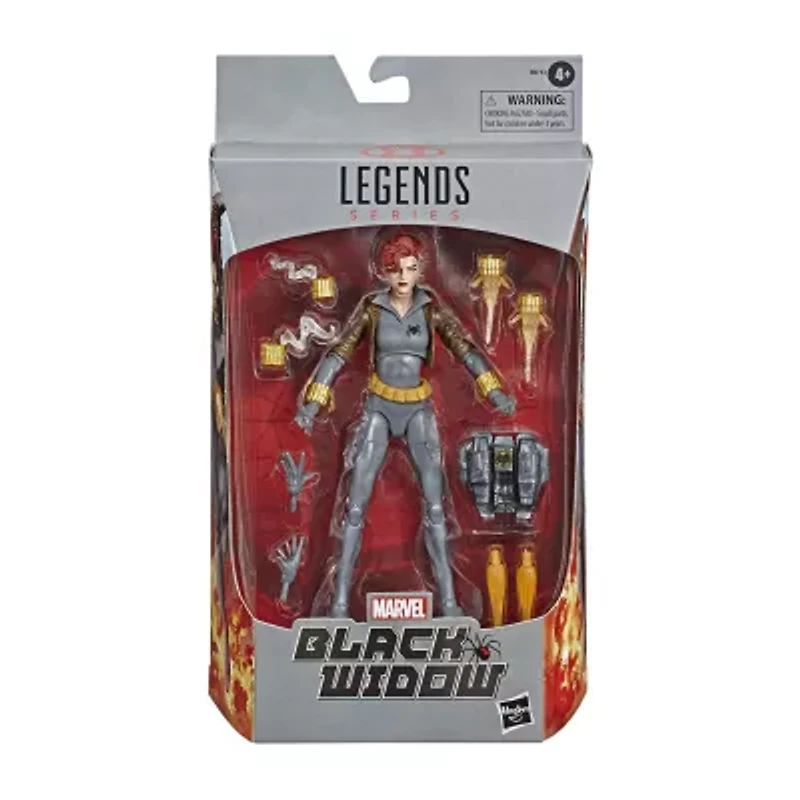 Marvel Legends 6-Inch Figure Comic Black Widow Action Figure
